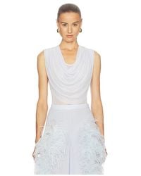 LAPOINTE - BODY BODYSUIT en Blue - Lyst