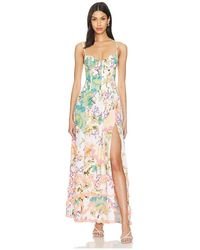 Agua Bendita - X Revolve Lana Maxi Dress - Lyst