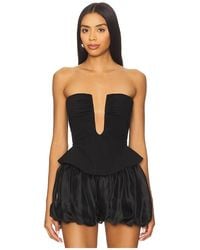 Misha - The Caspian Corset Top - Lyst