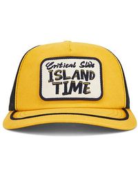 Critical Slide - Island Time Trucker Cap - Lyst
