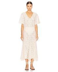 chinese dress ladies 'Olivia' High Low Midi Dress