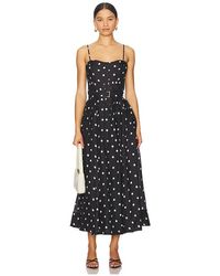 Karina Grimaldi - Diana Print Dress - Lyst