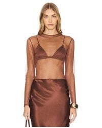 Bronx and Banco - X Revolve Abigail Top - Lyst