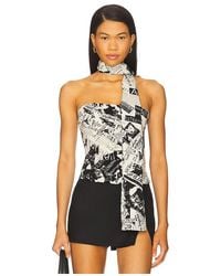 Lioness - Island Bodice Top En Color Blanco Talla (También En M, S, Xs, Xxs) - Lyst