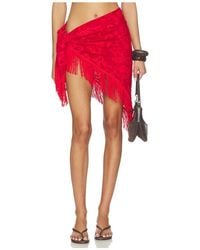 SNDY'S - Lace Wrap Skirt - Lyst