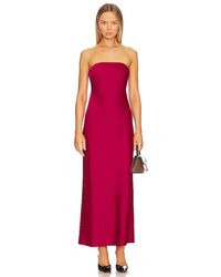 Significant Other - Esme Strapless Maxi Dress - Lyst