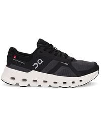 On Shoes - Zapatilla Deportiva Cloudrunner 2 En Color Negro Talla En - Lyst