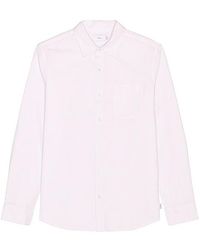 Onia - Washed Oxford Long-sleeved Shirt - Lyst