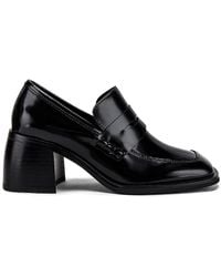 jeffrey campbell appeal leather loafer