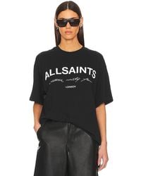 AllSaints - Helis Carlie Tee - Lyst