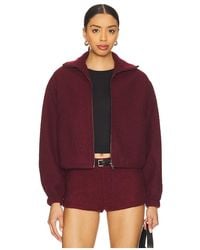 Amanda Uprichard - X Revolve Como Bomber Jacket - Lyst