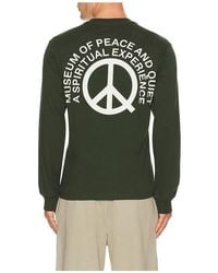 Museum of Peace & Quiet - Spiritual Experience Long Sleeve T-Shirt - Lyst