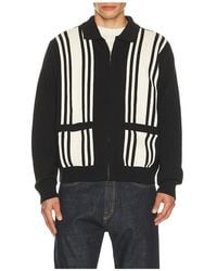 Obey - Matt Zip Up Sweater - Lyst