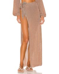 lovers and friends noah wrap dress