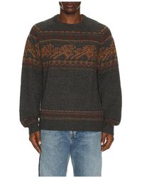 Faherty - Donegal Crew Neck Sweater - Lyst