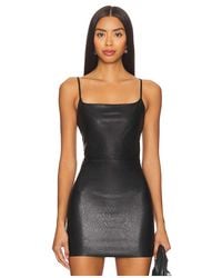 Commando - Faux Leather Camisole Crop Top - Lyst