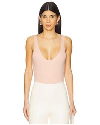 Commando - Neoprene Tank Bodysuit - Lyst