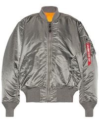 Alpha Industries - Ma-1 Flight Jacket - Lyst