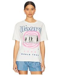 Daydreamer - The Doors 1968 World Tour Boyfriend Tee - Lyst
