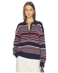 GOOD AMERICAN - The Oversized Rugby Sweater - Lyst
