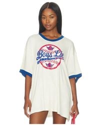 Boys Lie - Sporty Spice Bf Tee - Lyst