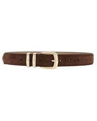 FAVORITE DAUGHTER - The Suede Jordan Belt - Lyst