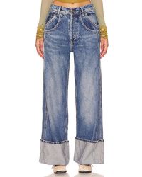 Free People - X Revolve X We The Free Final Countdown Bf Jean - Lyst