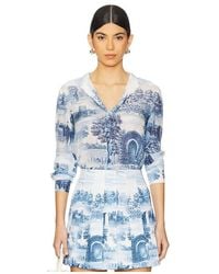 Alice + Olivia - Willa トップ - Lyst