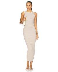 L'academie - 'Academie Vespera Midi Dress - Lyst