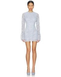 Line & Dot - X Revolve Mini Dress - Lyst