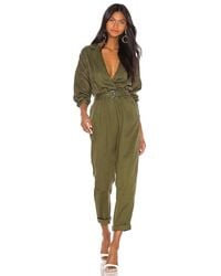 L'academie - 'Academie Reed Jumpsuit - Lyst
