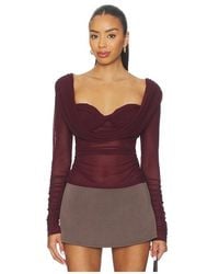 MAJORELLE - Simone Top - Lyst