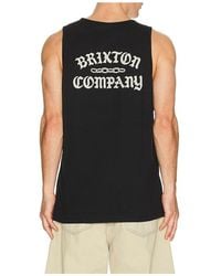 Brixton - Chains Tank Top - Lyst