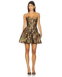 Elliatt - Cindy Strapless Mini Dress - Lyst