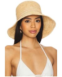 Hat Attack - Betty Crochet Bucket Hat - Lyst