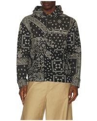 Polo Ralph Lauren - Bandana Print Fleece Hoodie - Lyst