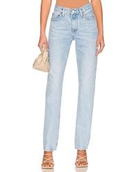 Agolde - Lyle Low Rise Slim - Lyst
