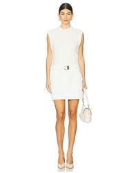 Jonathan Simkhai - Sumner Knit Combo Mini Dress - Lyst