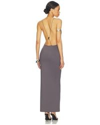superdown - Vestido Prina En Color Gris Talla (También En M, Xl) - Lyst
