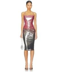 Fleur du Mal - Ombre Shine Dress - Lyst