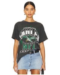 Junk Food - Eagles Chrome Vintage Tee - Lyst