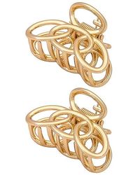 Ettika - Keep It Simple Claw Clip - Lyst