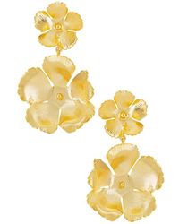 Lelet - Eden Floral Drop Earrings - Lyst