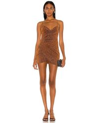 superdown Synthetic Marnie Mini Dress 