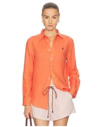 Polo Ralph Lauren - Classic Long Sleeve Button Front Shirt - Lyst