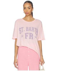 The Laundry Room - Saint Barth Fr Smu Oversized Tee - Lyst