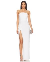Amanda Uprichard - X Revolve Wolfe Gown - Lyst