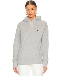 Polo Ralph Lauren - Sudadera En Color Gris Talla (También En M, S, Xl, Xs) - Lyst