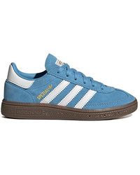 adidas Originals - Zapatilla Deportiva Handball Spezial En Color Azul Talla (También En 12, 13) - Lyst