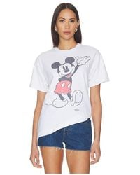 Junk Food - Waving Mickey Tee - Lyst
